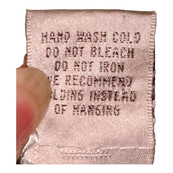 Vintage Hand Crochet Shaggy Baby Blue Sweater Size Medium - Picture 6 of 7